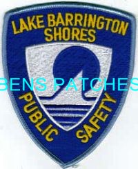 ILLINOIS,LAKE BARRINGTON SHORES PUBLIC SAFETY 1_wm